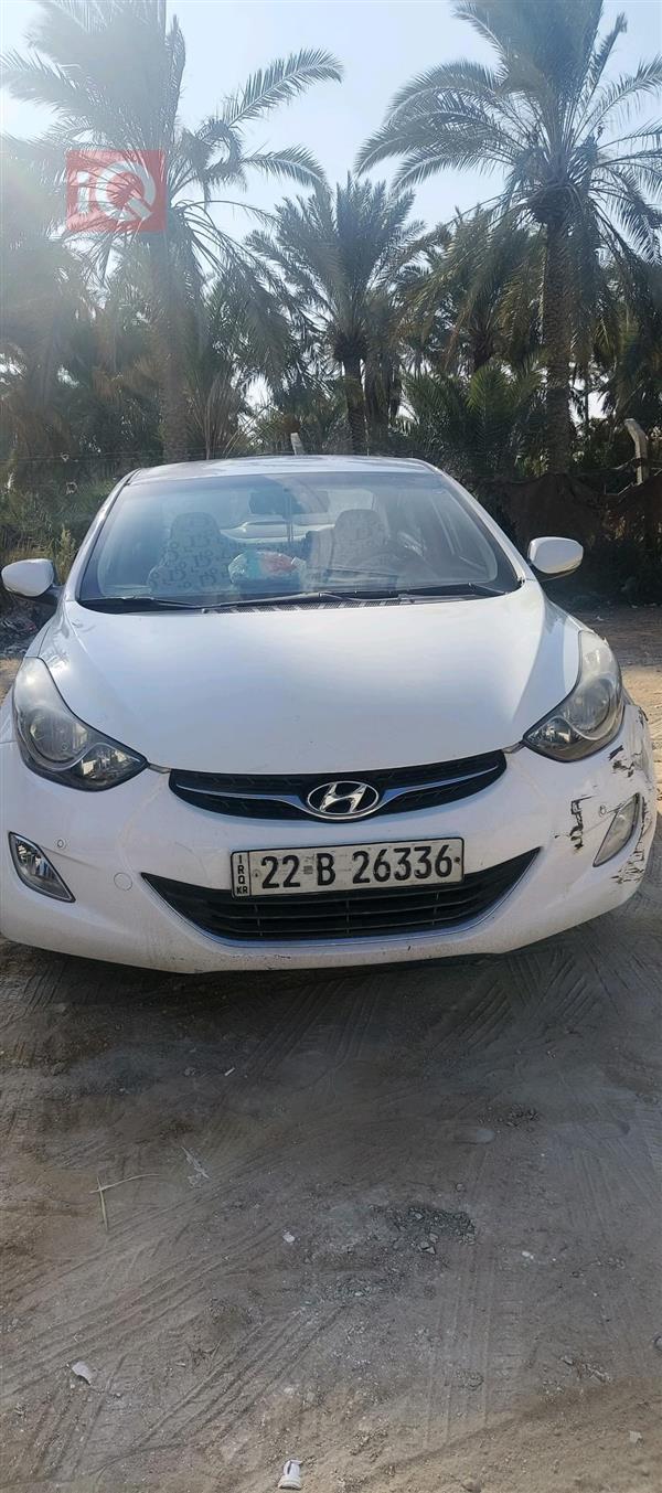 Hyundai Elantra 2011 for sale in Iraq - Najaf